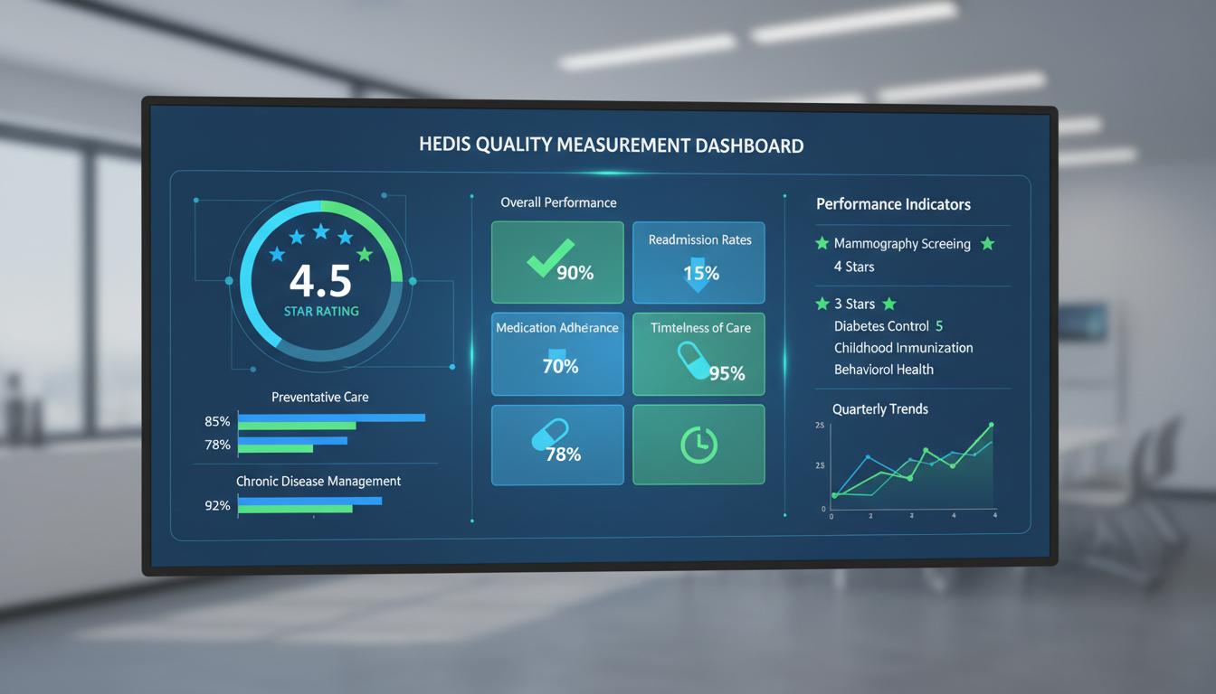 HEDIS Dashboard